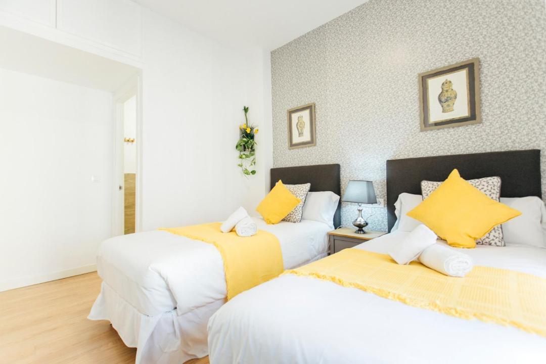 Bright And Comfortable- 2D 2B- Conde De Torrejon เซบีญา ภายนอก รูปภาพ